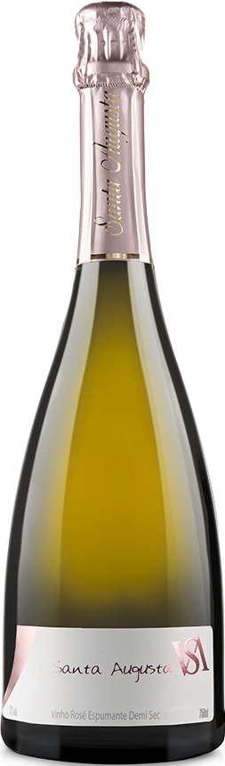 Espumante Santa Augusta Demi Sec Rosé