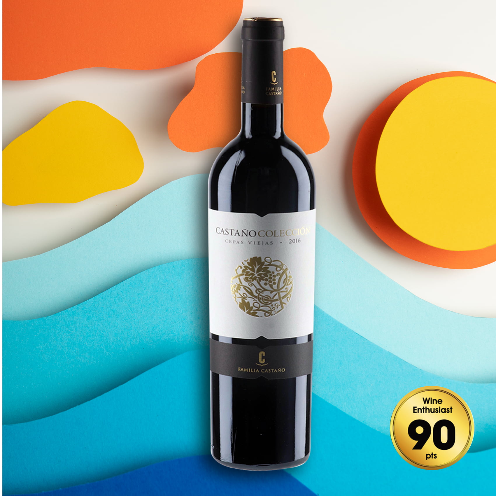 Vinho Tinto Monastrell Castaño Colección