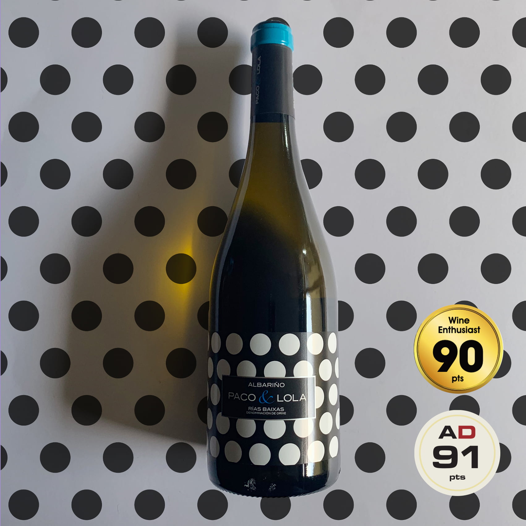 Vinho Albariño Paco & Lola