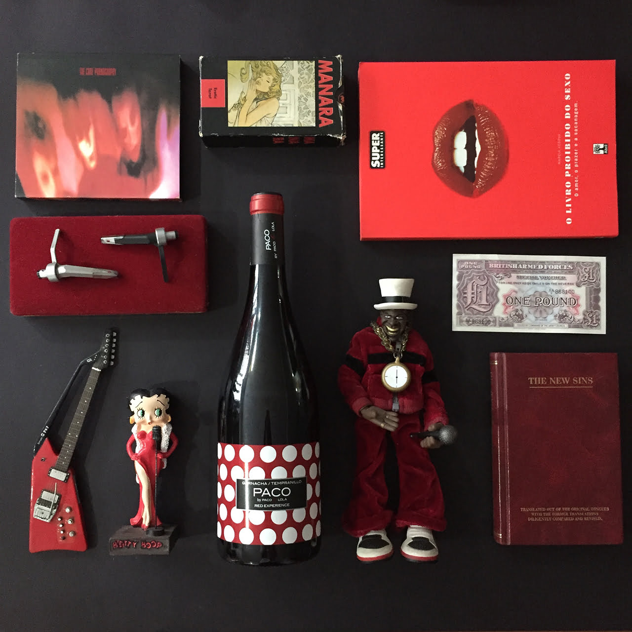 Vinho Tinto Espanhol Paco Vintage