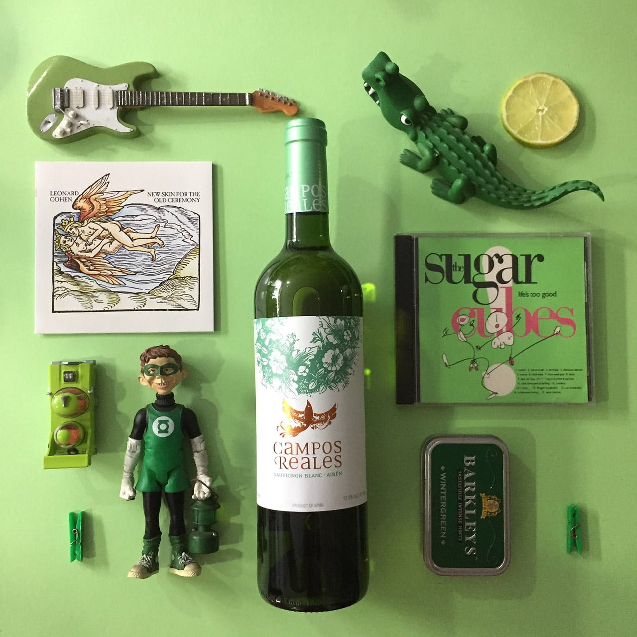 Vinho Branco Campos Reales