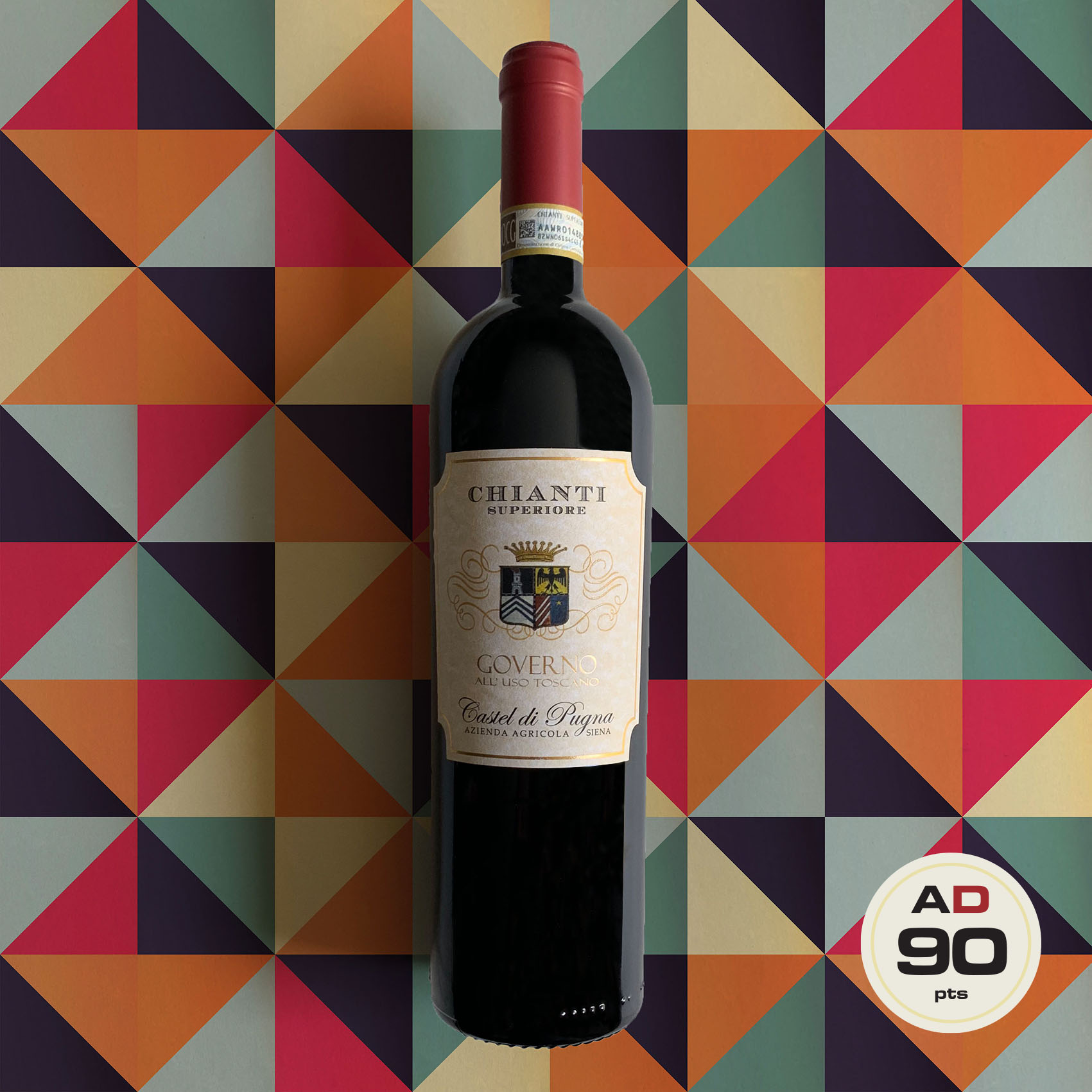 Vinho Italiano Chianti Governo