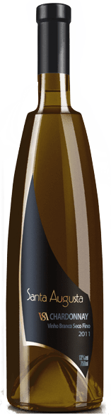 Vinho Branco Seco Chardonnay Santa Augusta