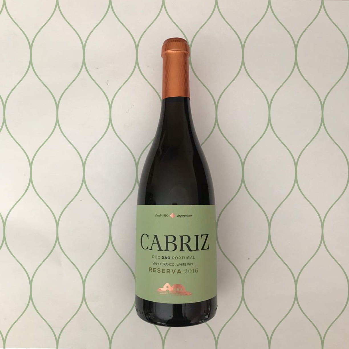 Vinho Branco Encruzado Cabriz Reserva 2016