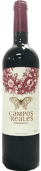 Vinho Tinto Campos Reales Tempranillo
