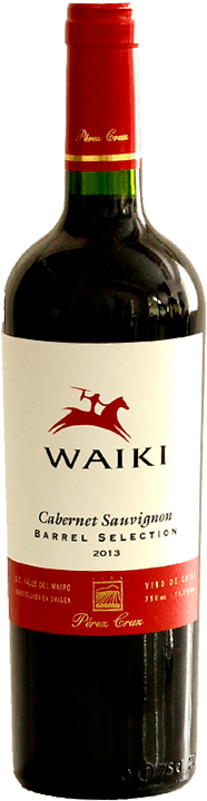 Vinho Tinto Chileno Waiki