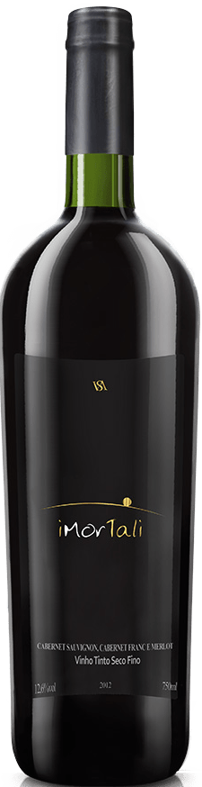Vinho Tinto Santa Augusta iMorTali