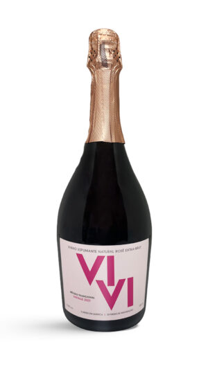 Espumante Vivi Rosé Extra-Brut 24 Meses 2020