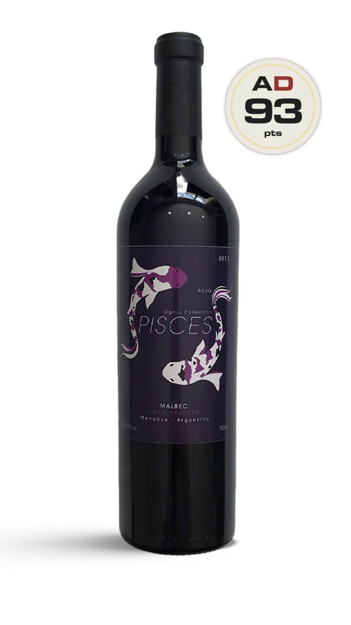 Pisces Malbec Gran Reserva